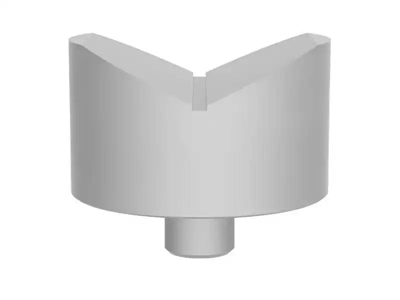 Di Tendenza Prisma di sostegno GPPH 58mm, angolo 130° per tavoli fori 16mm