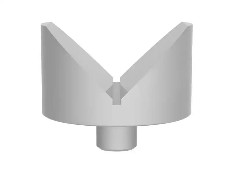 Prisma di sostegno GPPH 58mm, angolo 90° per tavoli fori 16mm Nuovo Arrivo