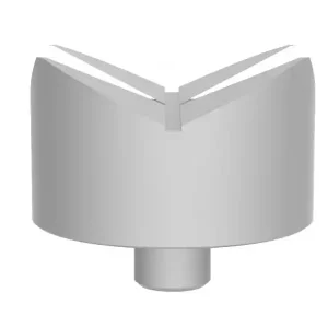 Nuova Collezione Prisma di sostegno GPPH 58mm, angolo 130-90° per tavoli fori 16mm