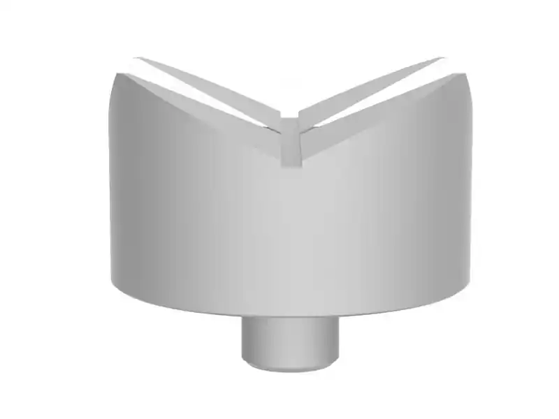 Nuova Collezione Prisma di sostegno GPPH 58mm, angolo 130-90° per tavoli fori 16mm