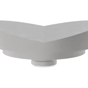 Prisma di sostegno GPPH 120mm, angolo 157° per tavoli fori 28mm Professionale