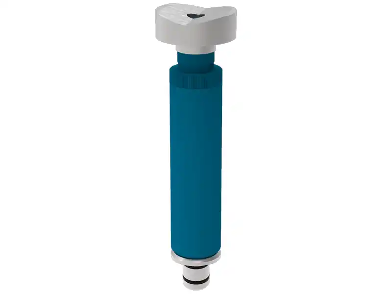 Pagamento Sicuro Prisma 60mm angolo 157° GPPH regolabile in altezza 170-230mm per tavoli fori 16mm