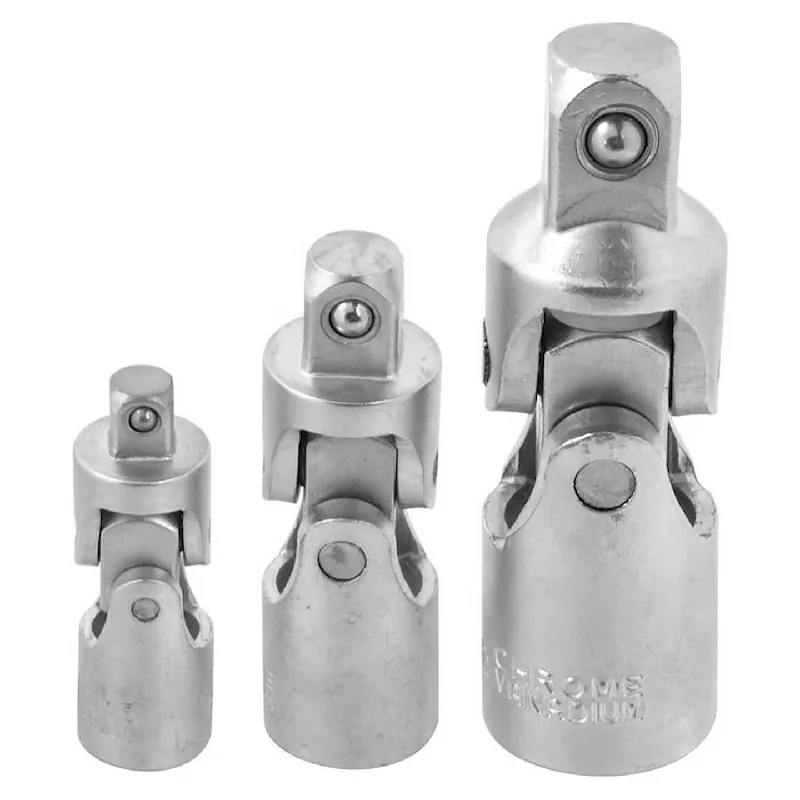 Compra Oggi Stesso Giunti per chiavi a bussola in un set - CrV da 1/4" a 1/2"