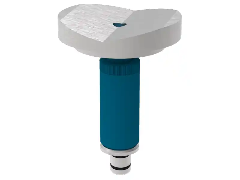 Economico Prisma 120mm angolo 157° GPPH regolabile in altezza 110-170mm per tavoli fori 16mm