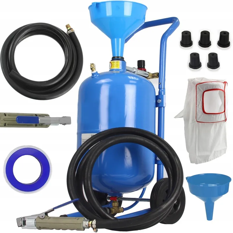 Sabbiatrice portatile 19 L Esclusivo