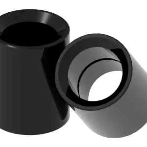 Adattatore 45° per morsetti fissaggio tubi GPPH, tavoli fori 28mm Nuovo Arrivo