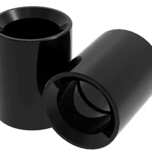 Adattatore 90° per morsetti fissaggio tubi GPPH, tavoli fori 28mm Must-Have