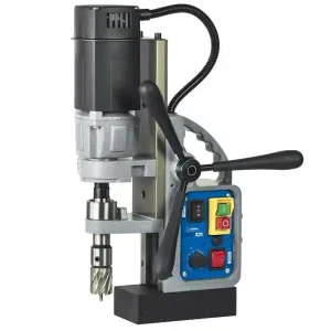 Trapano magnetico Krino Full32t 1000W a velocità variabile per frese a carotare fino a 32mm Non Perdere