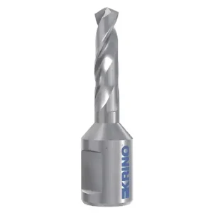 Punta foratura imperiale serie corta Krino in HSS M2 con attacco Weldon, 1/4"-3/8" Prezzo Scontato