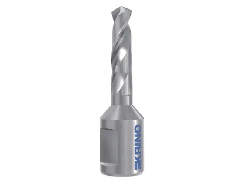 Punta foratura imperiale serie corta Krino in HSS M2 con attacco Weldon, 1/4"-3/8" Prezzo Scontato
