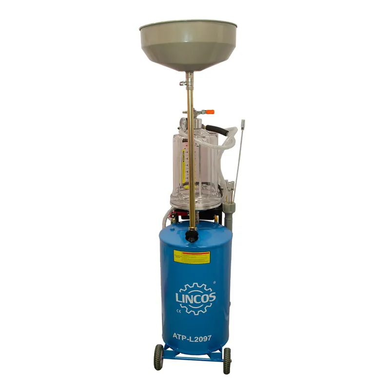 Aspiratori recuperatori olio esausto 80L JBM Occasione Imperdibile
