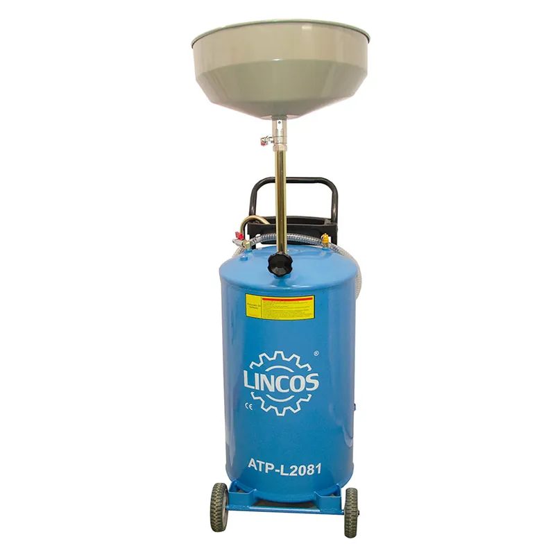 Compra Online Recuperatore olio esausto motore 70L
