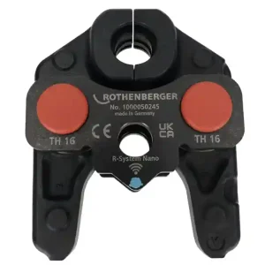 Professionale Rothenberger ganascia iJaw profilo TH 16 per pressatrice Romax Nano