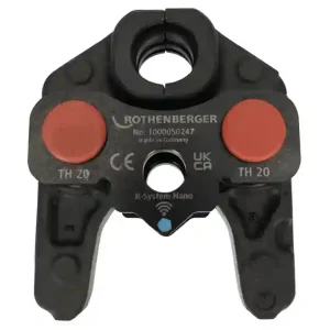Rothenberger ganascia iJaw profilo TH 20 per pressatrice Romax Nano Ultimissimo Modello