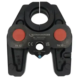 Rothenberger ganascia iJaw profilo TH 32 per pressatrice Romax Nano Prezzo Di Fabbrica