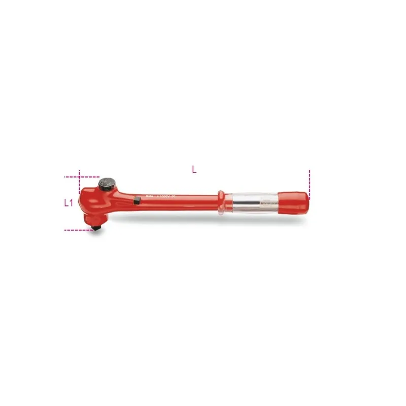 Acquista Ora Chiave dinamometrica isolata 1000V - Beta 606MQ/50