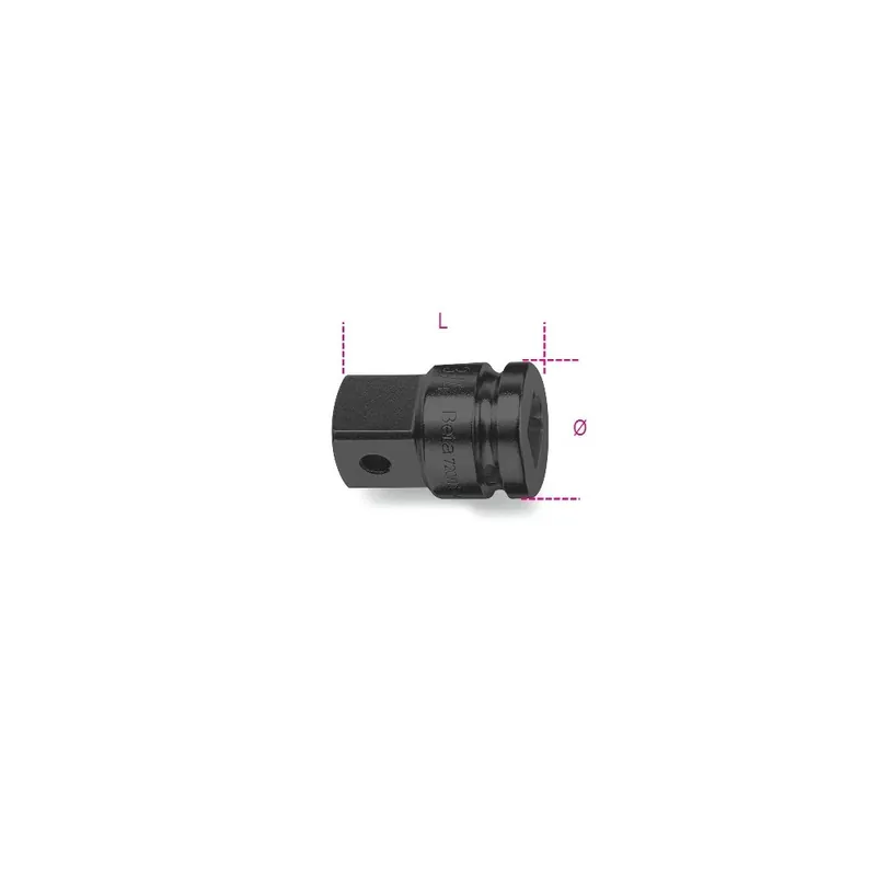 Adattatore per bussole a macchina 3/8 F - 1/2 M - Beta 710/16 Prezzo Basso