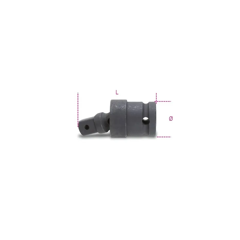 A Buon Prezzo Snodo con attacchi quadri maschio e femmina 1/2" fosfatato - Beta 720/25