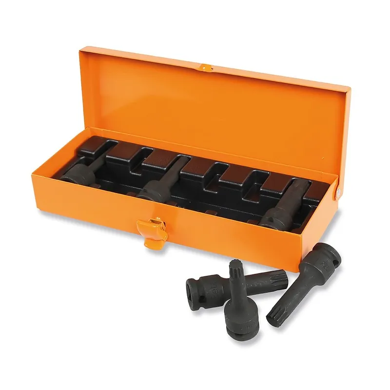 6 chiavi XZN rinforzate per avvitatore, in cassetta di lamiera - Beta 720XZN/C6 Spedizione Espresso