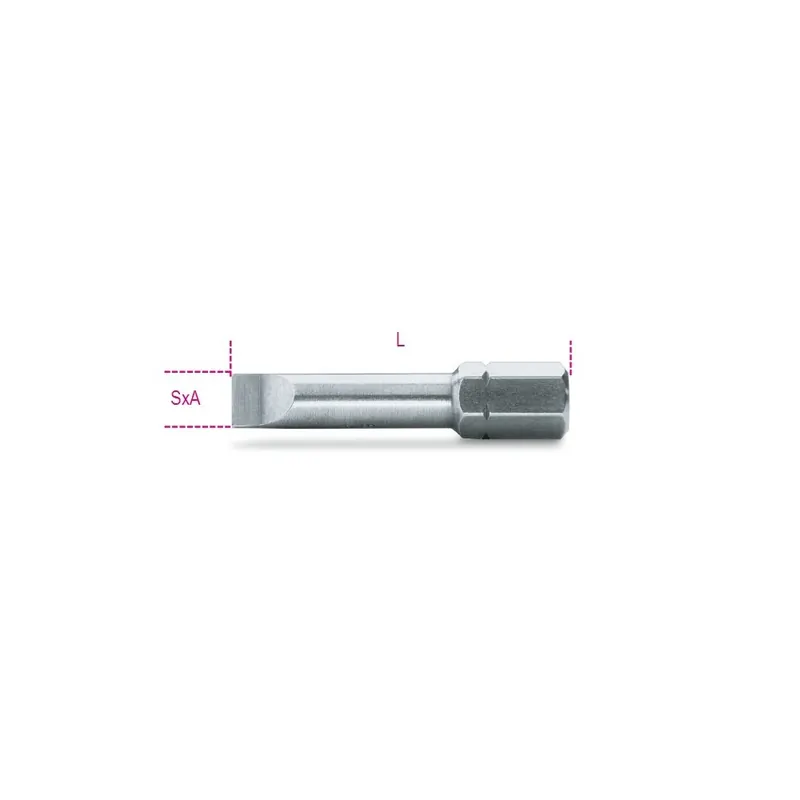 Vendita Finale Inserti per avvitatori per viti a testa con intaglio - Beta 866LP