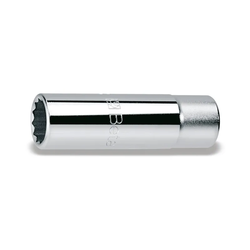Vendita Finale Chiavi a bussola con attacco quadro femmina 1/2", tipo lungo bocca poligonale, cromate - Beta 920AS/L