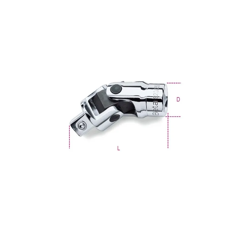 Snodo per chiavi a bussola da 1/2" - Beta 920/25 Ultimissimo Modello