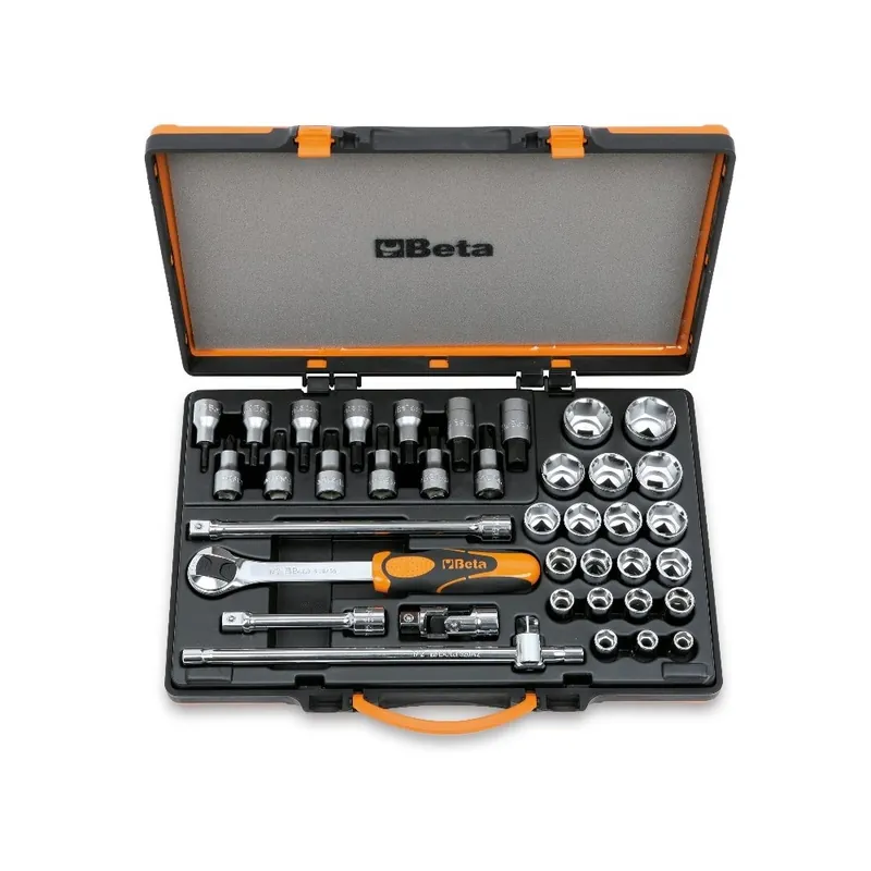 Offerta Set bussole poligonali 1/2 38 pezzi - Beta 920B/C33