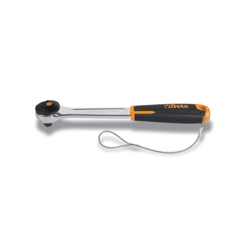 Quantità Limitata Cricchetto reversibile con attacco quadro maschio 1/2 con sistema anticaduta H-SAFE - Beta H-SAFE 920HS/55LC