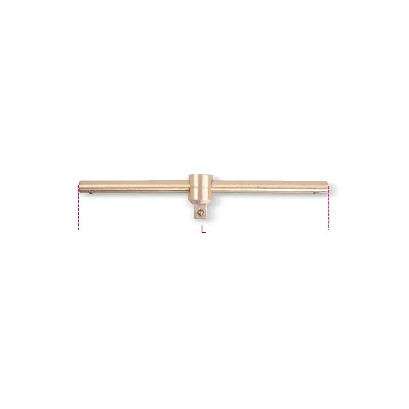 Quadro maschio 1/2" con spina scorrevole antiscintilla - Beta 921BA/42 Novità