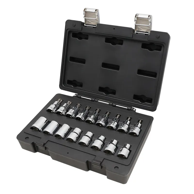 Cassetta 17 bussole Torx maschio e femmina - Beta BW 923E-FTX/C17 Economico