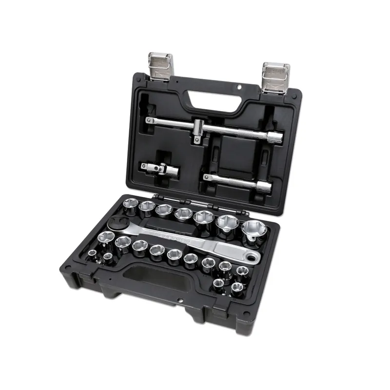 Di Tendenza Assortimento di 20 chiavi a bussola esagonali e 5 accessori, in cassetta di plastica - BetaWORKER BW 923E/C25