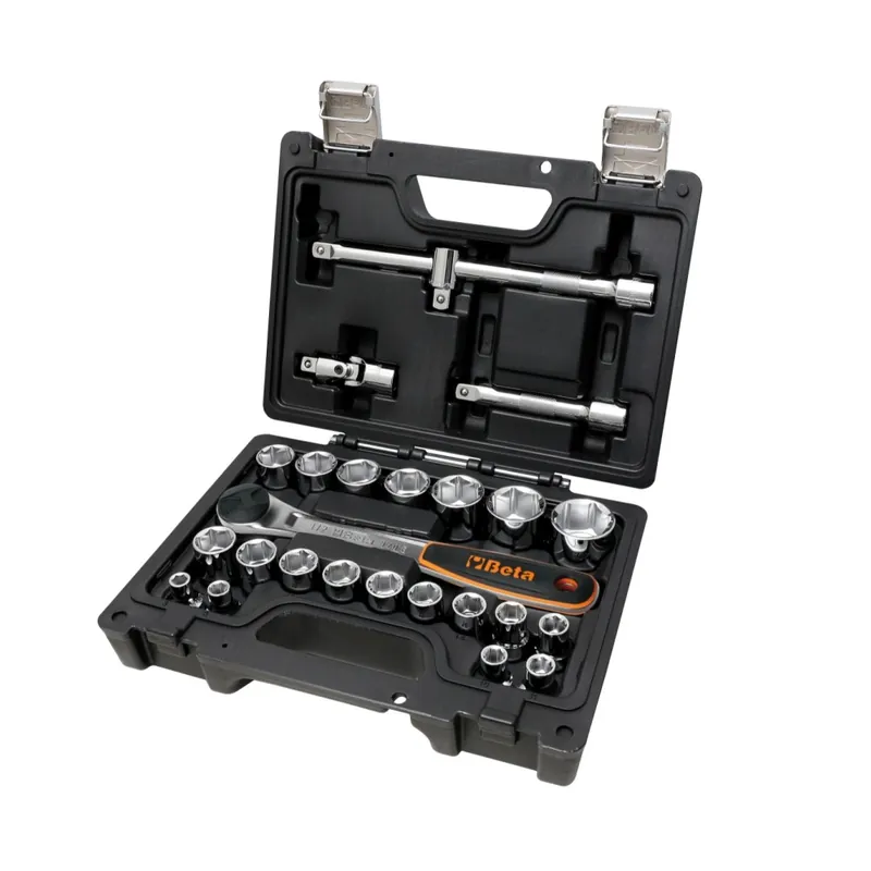 Ordina Subito Set bussole 1/2" 25 pezzi in cassetta - Beta BW 923E/C25