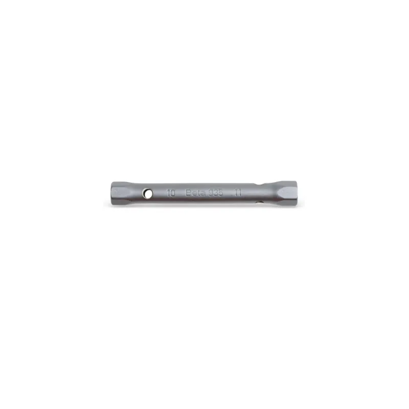 Prezzo Conveniente chiavi a tubo doppie esagonali serie leggera cromate satinate - Beta 935K