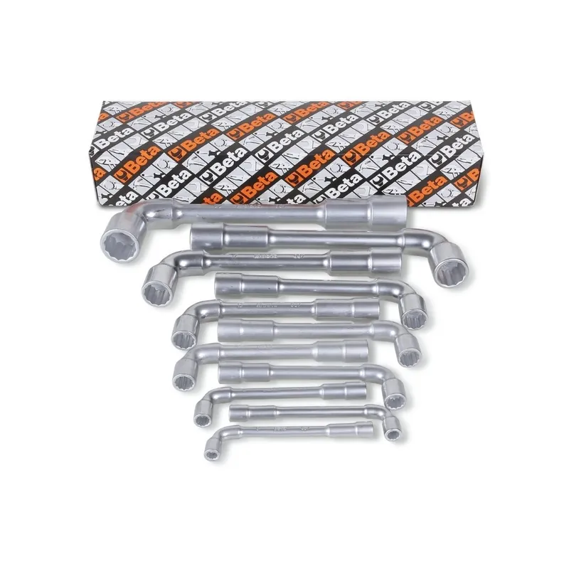 Offerta Serie per 11 chiavi a pipa doppie esagonali-poligonali (art 937) - Beta 937/S
