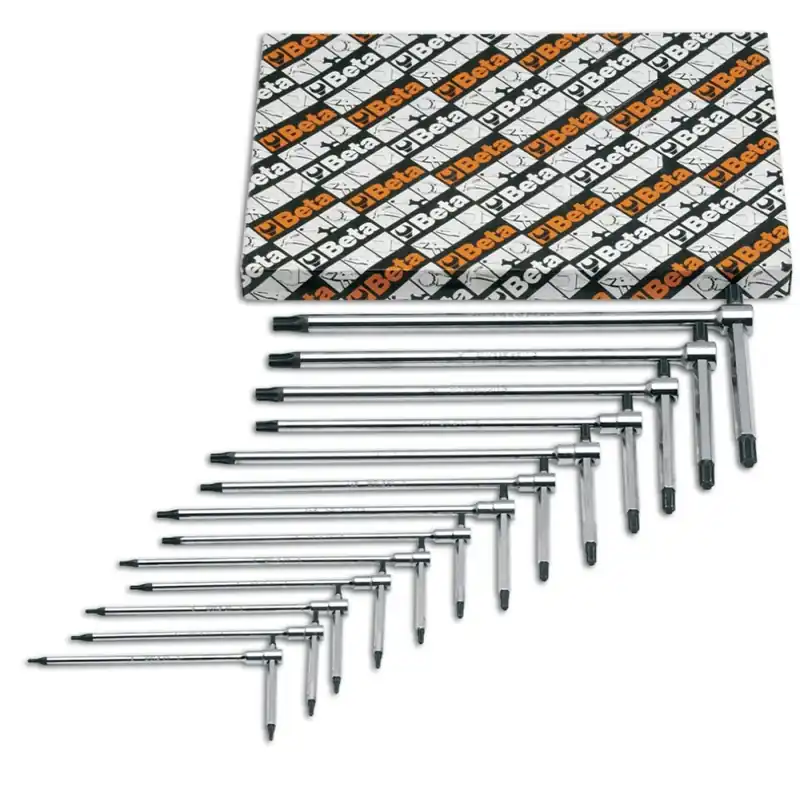 Serie di 13 chiavi Torx a T - Beta 951TX/S Compra Online