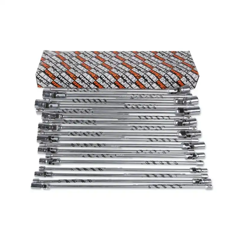 Promozione Serie 18 chiavi a T snodate esagonali - Beta 952/S18