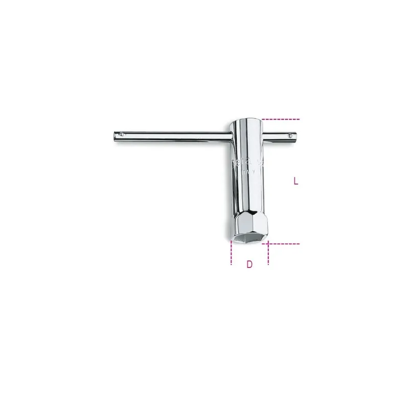 Chiave a tubo per candele 16 mm - Beta 955 Affare