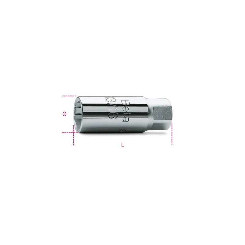 Super Prezzo Chiavi a bussola con attacco quadro femmina 3/8” per candele d’accensione - Beta 956E