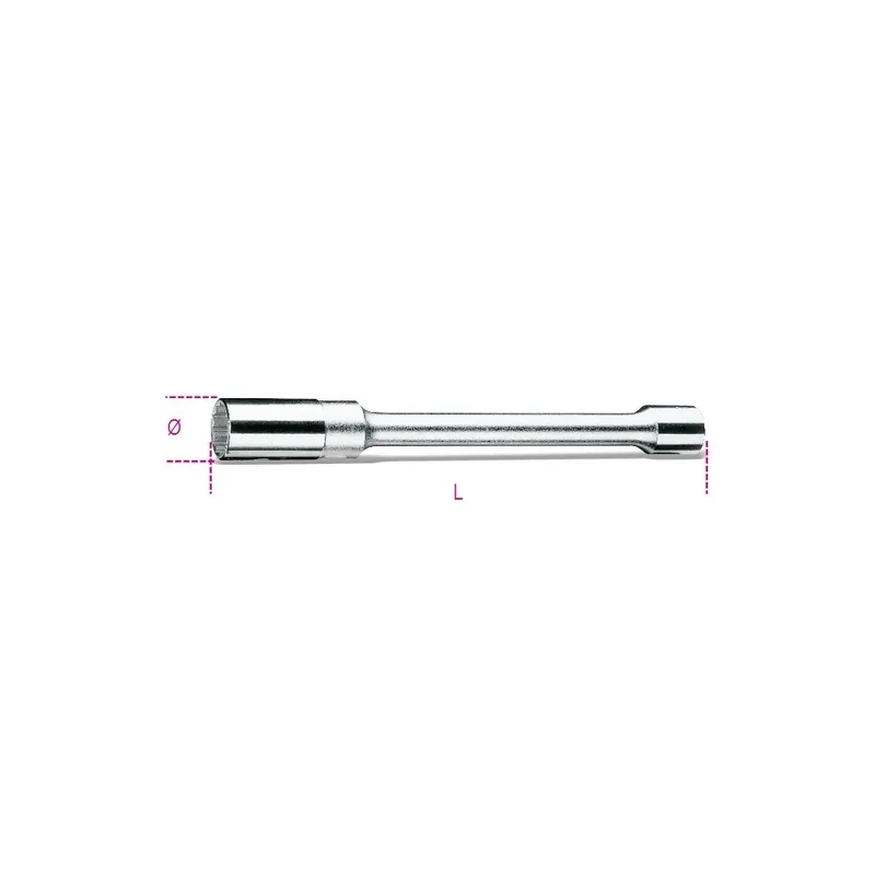 Spedizione Espresso Bussole lunghe per candele 1/2 poligonali - Beta 956L