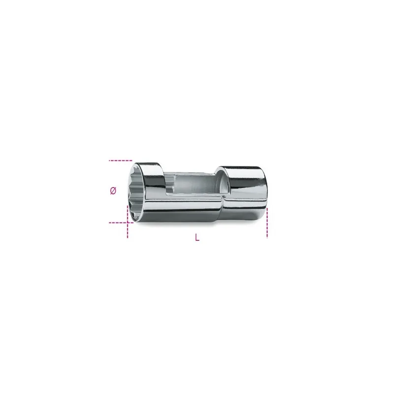 Chiavi a bussola con attacco quadro femmina 1/2” per iniettori motori Diesel - Beta 960A Promo Stagionale