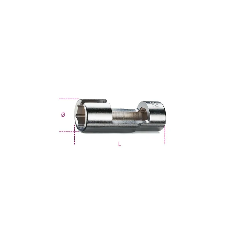 Chiavi a bussola per sonda Lambda con attacco quadro femmina 1/2" - Beta 960SL Nuovo Arrivo