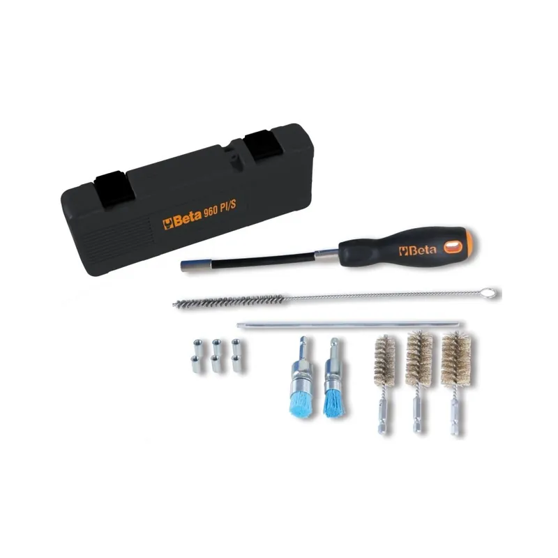 Kit spazzole per pulizia sedi iniettori - Beta 960PI/S Direttamente Dal Produttore