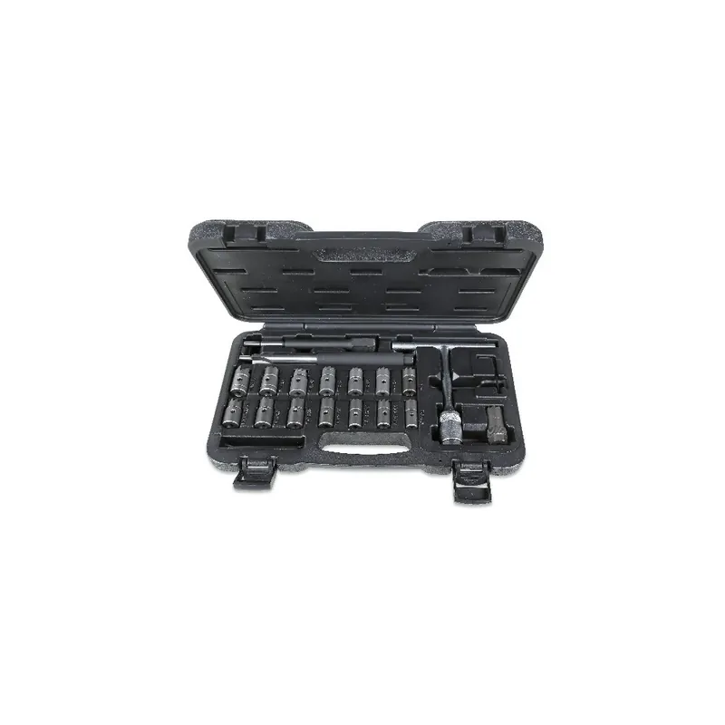 Assortimento di 19 utensili per la pulizia sedi iniettori - Beta 960PI/C19 Reso Gratuito