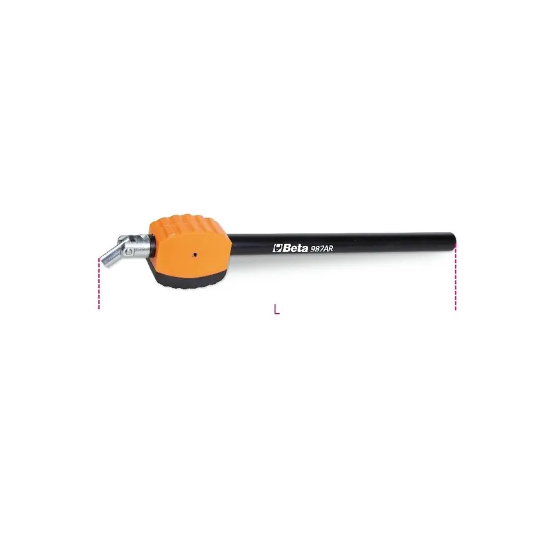 Leva per valvole pneumatici con fulcro antigraffio - Beta 987AR Subito Disponibile
