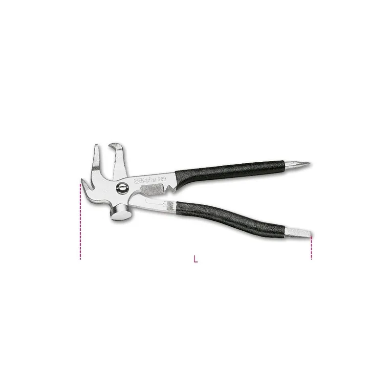 Pinza combinata per equilibratura ruote - Beta 989 Spedizione Espresso