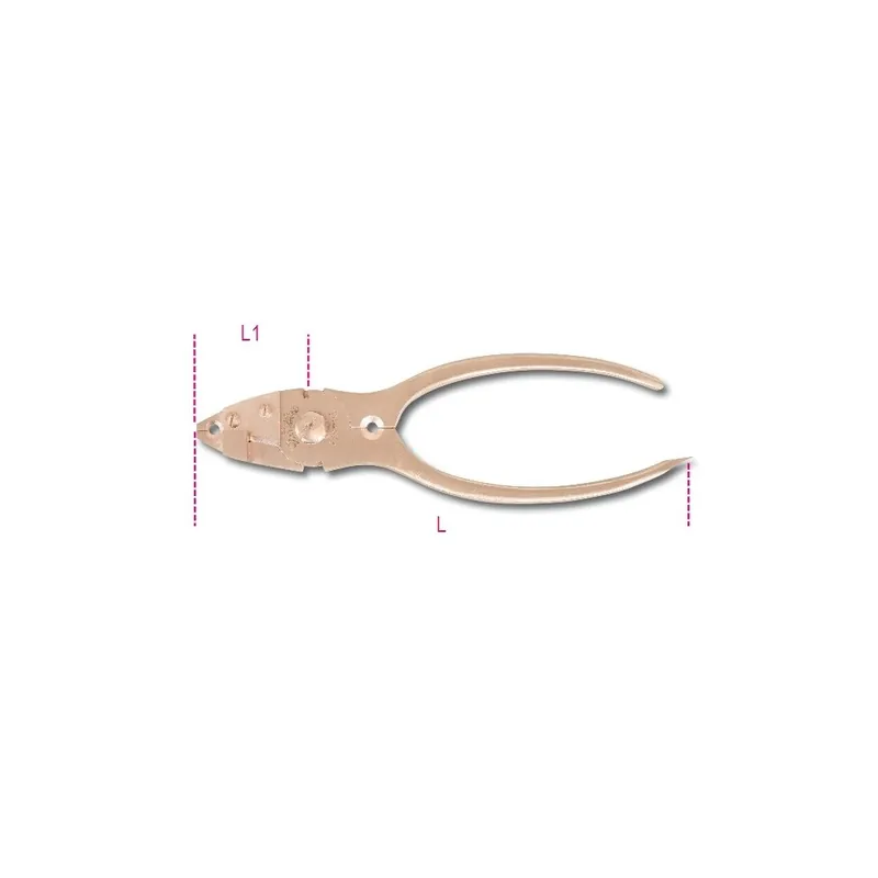 Pinza da fochino antiscintilla - Beta 1137BA Occasione Imperdibile
