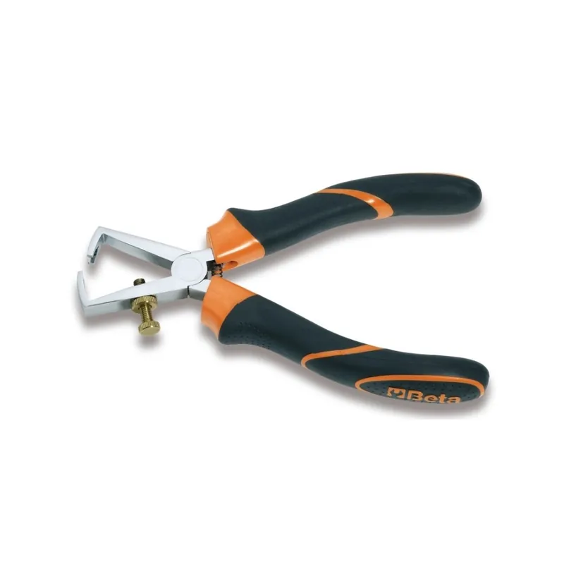 Consegna Rapida Pinza spelafili manuale bimateriale 0,5-6 mm² - Beta 1142BM