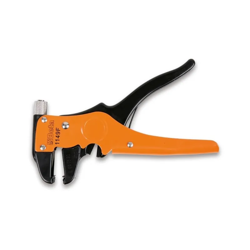 Pinza spelafili frontale autoregolabile 0,2-6 mm² - Beta 1149F Ultime Pezzi