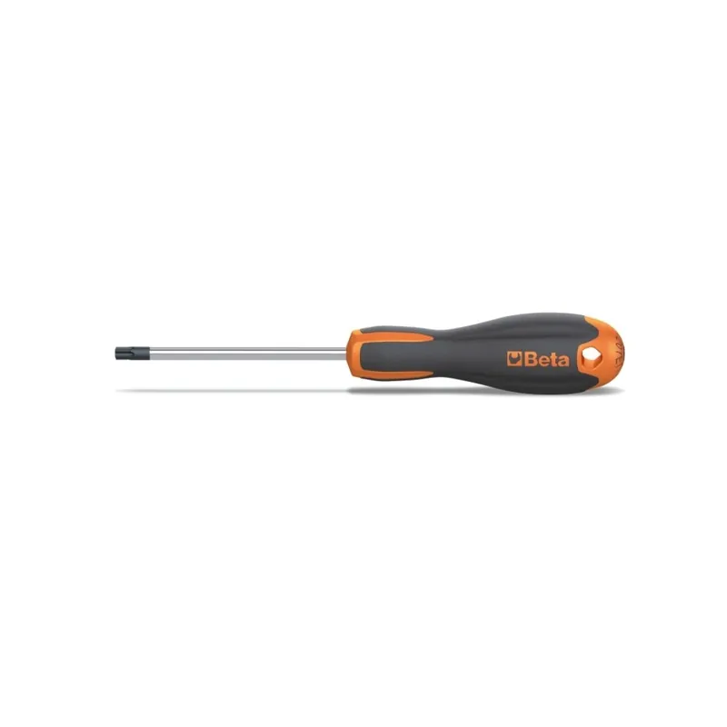 Chiavi maschio con impugnatura Evox, per viti con impronta Tamper Resistant Torx cromate, punte nere - Beta 1208E/RTX Offerta Del Giorno