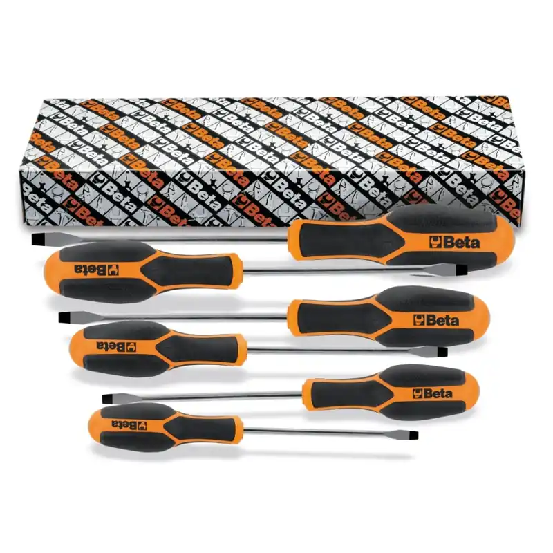 Set 6 cacciaviti piatti Morphos - Beta 1221/S6 Offerta Limitata